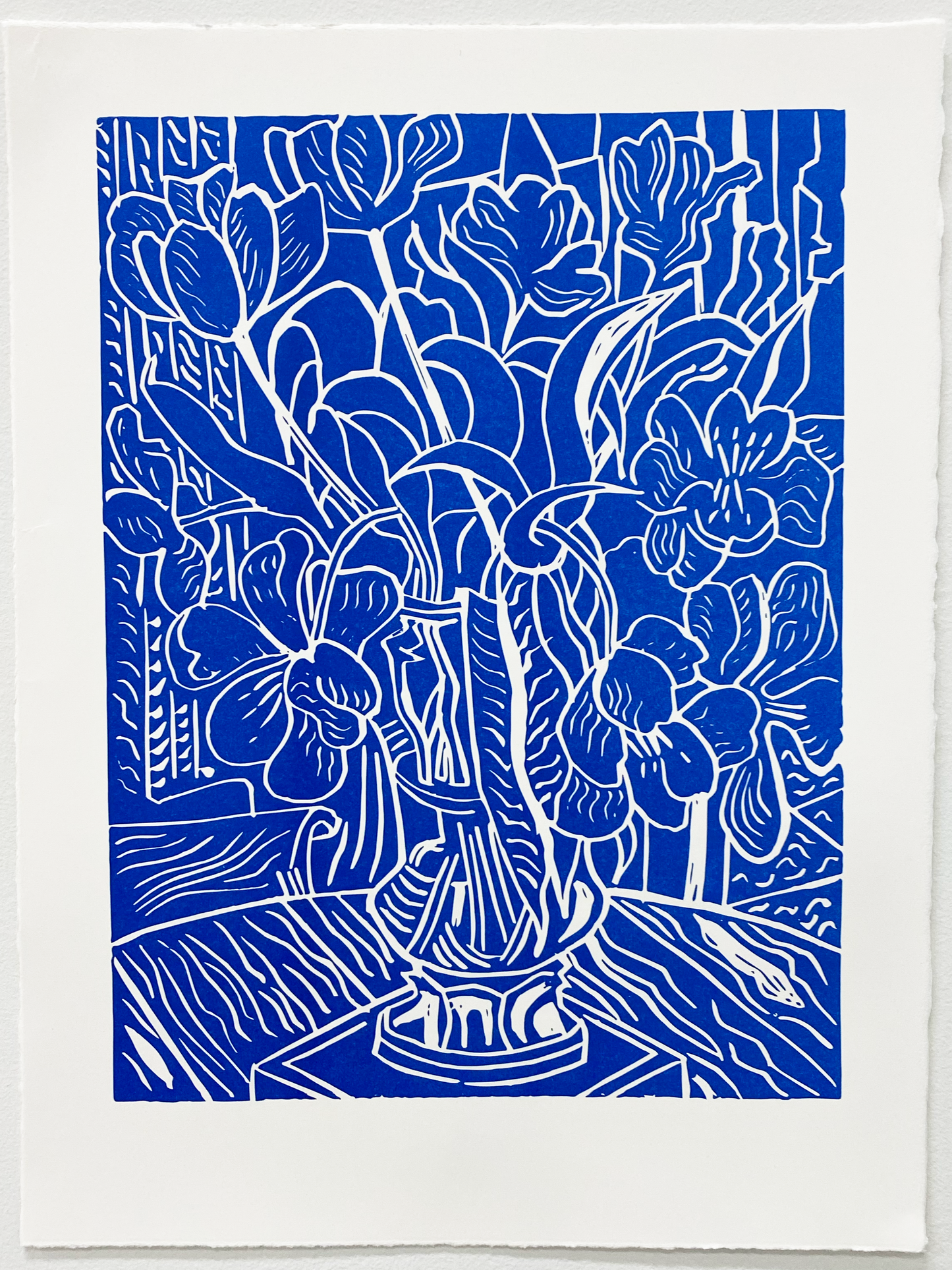 Malibu Tulips - Blue