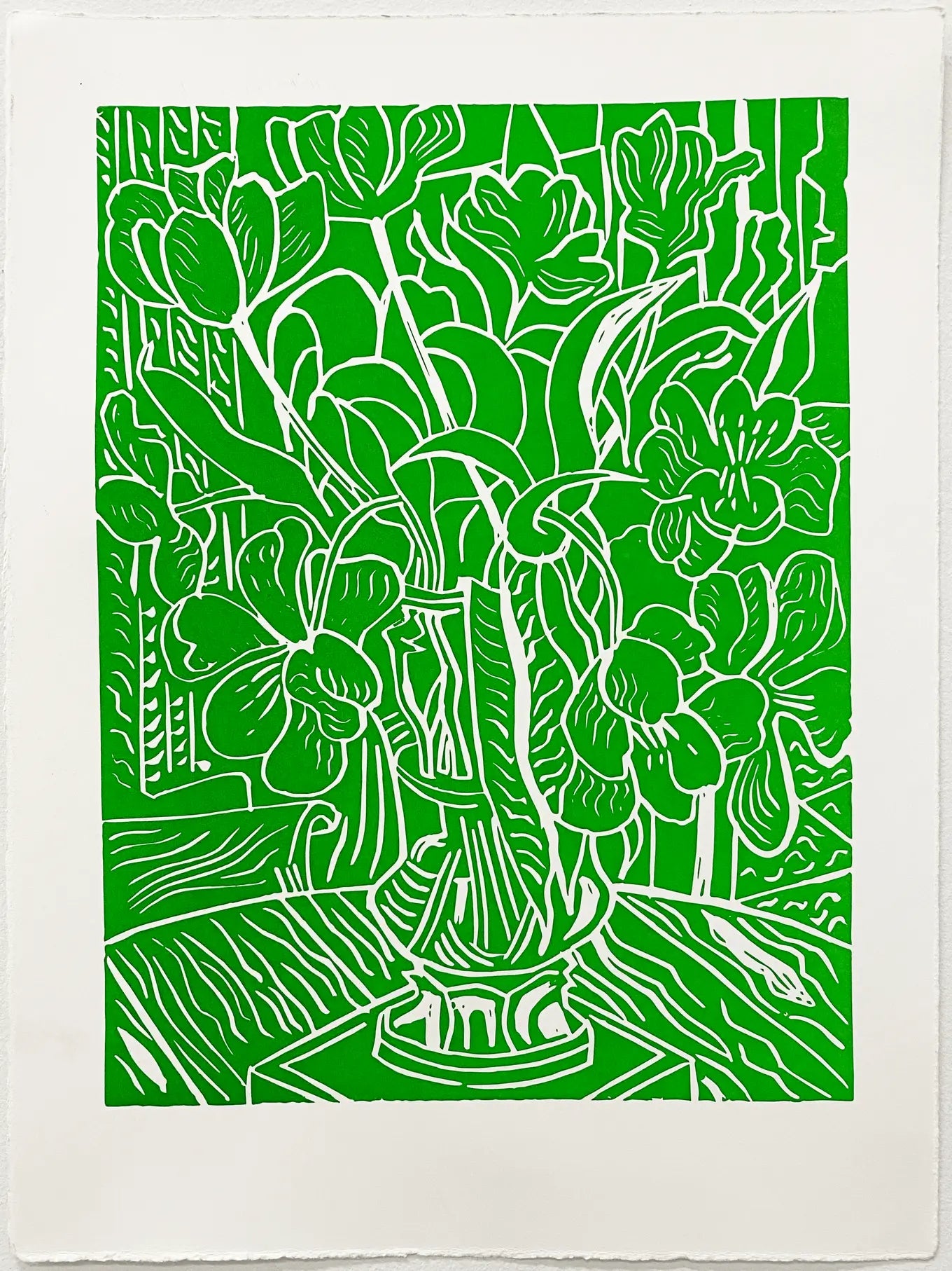 Malibu Tulips - Green