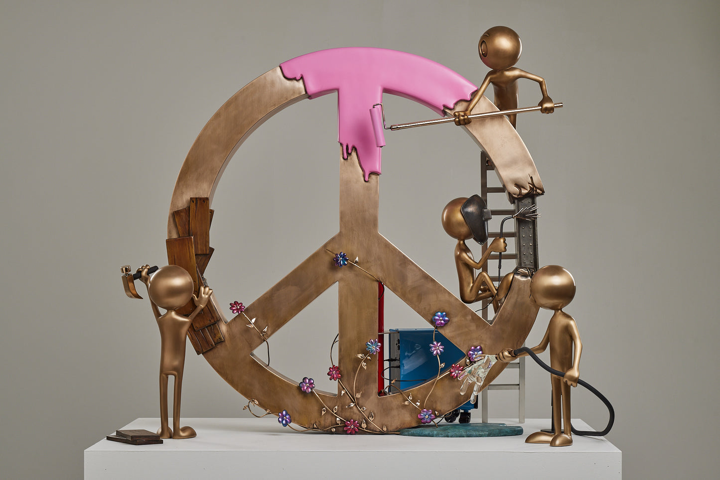 Peace-ing It Together (Sculpture)