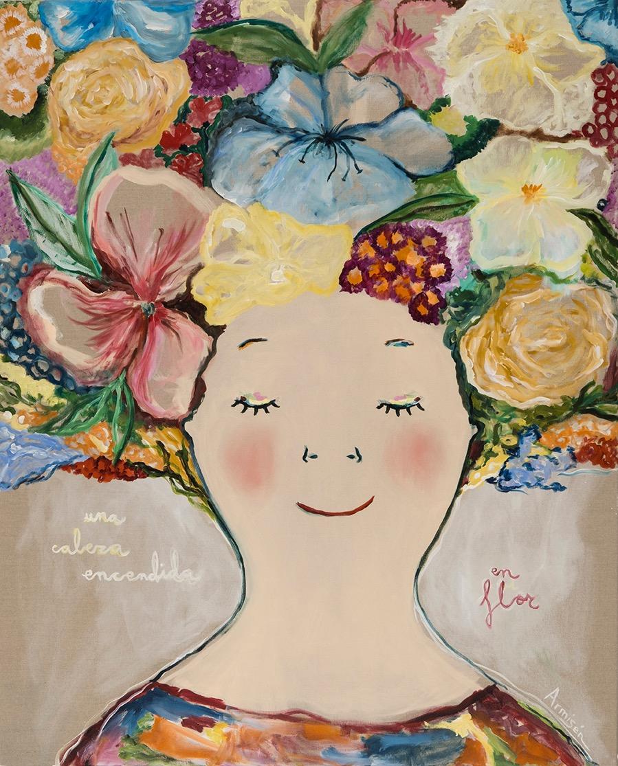 Una Cabeza Encendida / A Bright Head