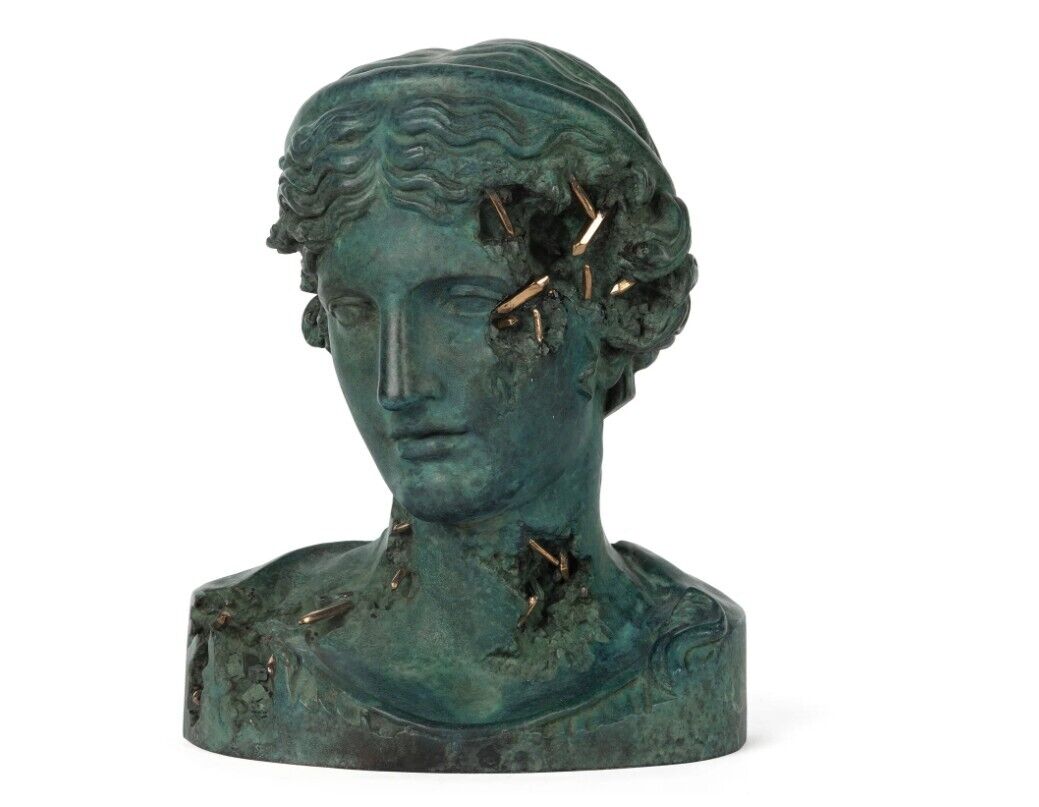 Daniel Arsham - "Eroded Melpomene" Bronze Sculpture