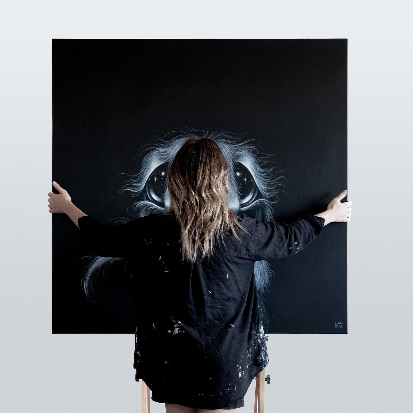 CLOSE YOUR EYES, I'VE COME TO TAKE YOU HOME