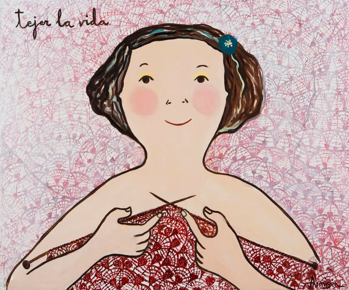 TEJER LA VIDA / KNITTING LIFE