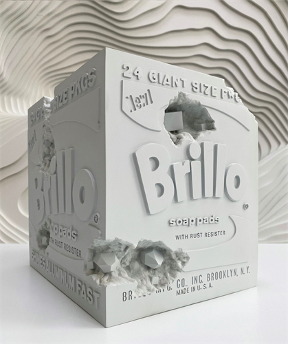 Eroded Brillo Box (First Edition)