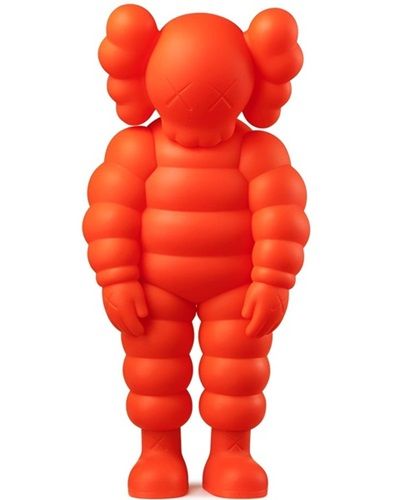 What Party (Sculpture) (Orange)