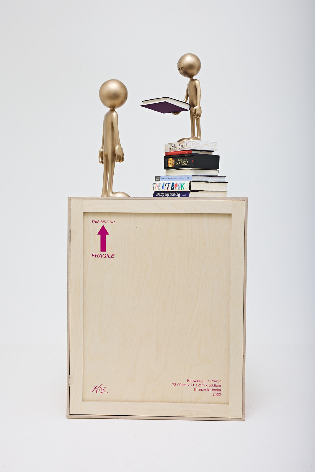 Knowledge Is Power (Bronze Sculpture) AP 4/4