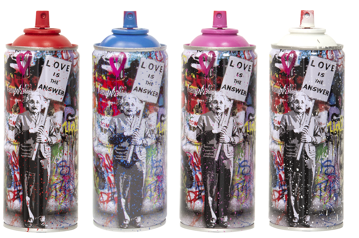 Spray Can - Love Is The Answer