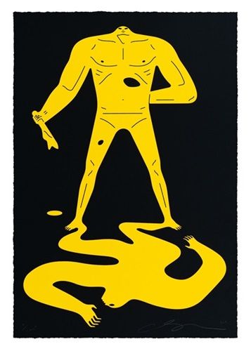 On The Shady Side of The Street (Black & Yellow)