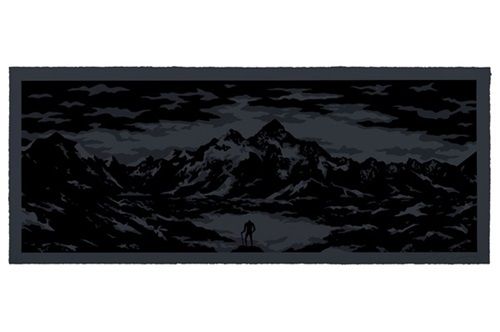 The Reflection (Black)