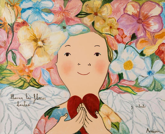 LLevar Las Flores Dentro / Bring The Flowers Inside