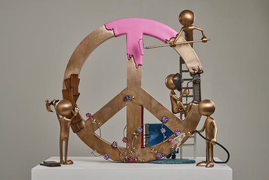 Peace-ing It Together (Sculpture)