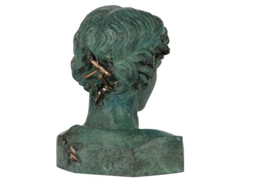 Daniel Arsham - "Eroded Melpomene" Bronze Sculpture