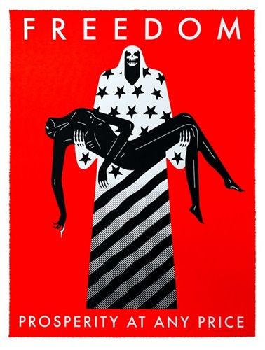 Freedom / Prosperity At Any Price (Red)