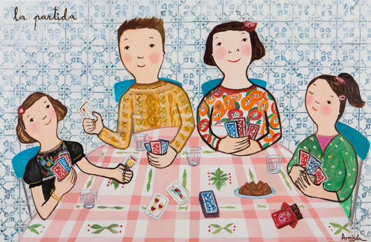 LA PARTIDA / THE CARD GAME