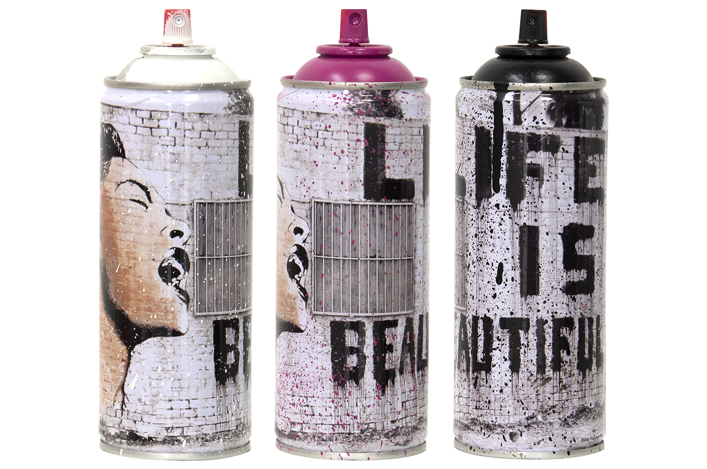 Spray Can - Billie Is Beautiful