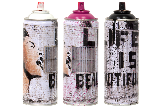 Spray Can - Billie Is Beautiful