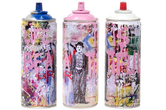 Spray Can - Gold Rush