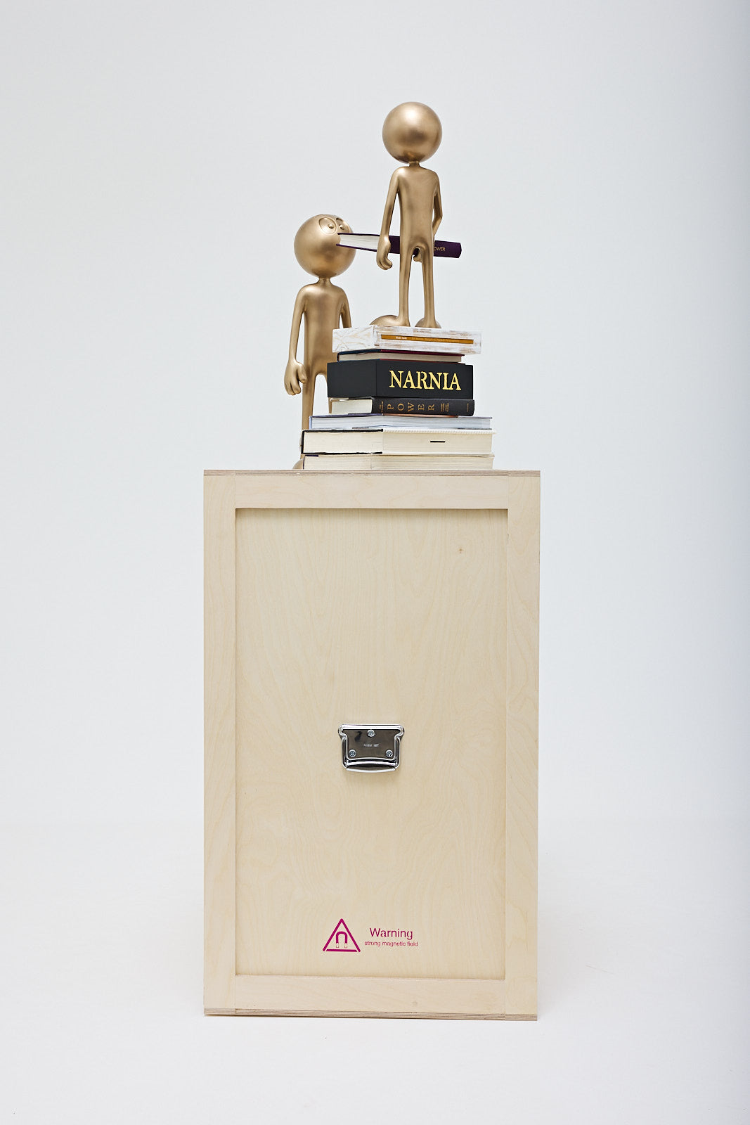 Knowledge Is Power (Bronze Sculpture) AP 4/4