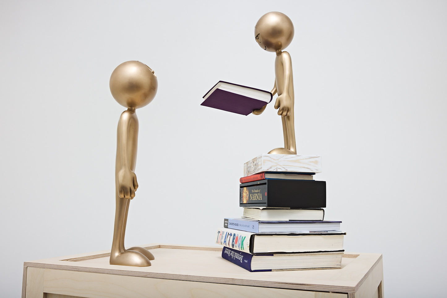 Knowledge Is Power (Bronze Sculpture) AP 4/4