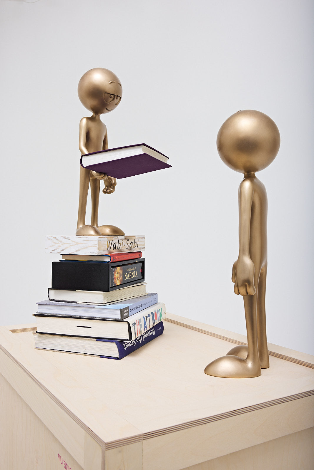 Knowledge Is Power (Bronze Sculpture) AP 4/4