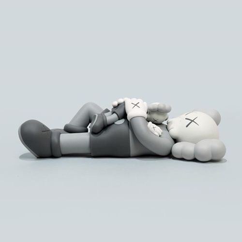 KAWS: Holiday Singapore (Grey)