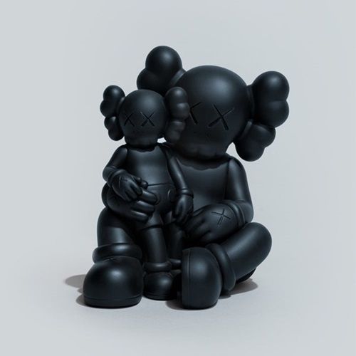 KAWS: Holiday Changbai Mountain (Black)
