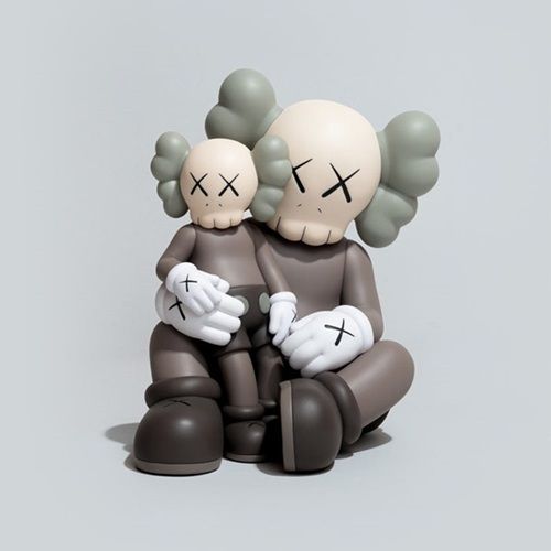 KAWS: Holiday Changbai Mountain (Brown)