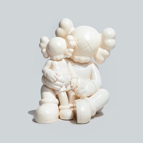 KAWS: Holiday Changbai Mountain (Snowy White)