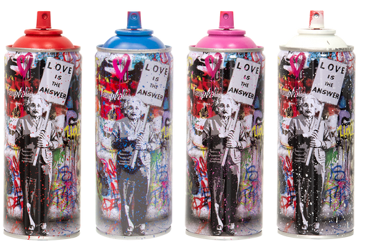 Spray Can - Love Is The Answer