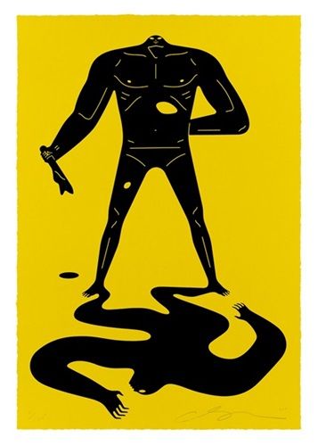 On The Sunny Side of The Street (Yellow & Black)