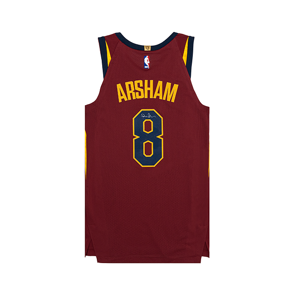 Daniel Arsham Signed Icon Authentic Jersey