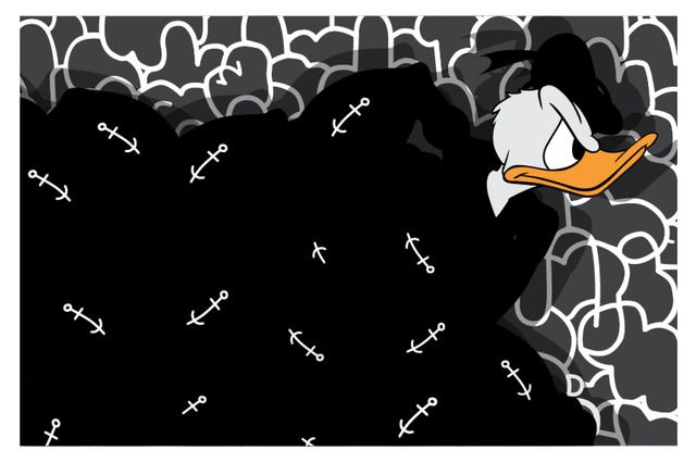 Strong Arm Duck (Black)